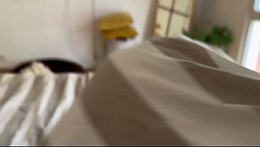 Bangun Tidur, Kakak Tiri Udah Nempel Di Ranjang, Missflame Bikin Malam Makin Panas