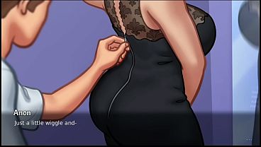 Ibu Tiri Akhiri Percakapan Dengan Satu Senyuman Menggoda (18+)