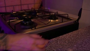 Ngentot Kakak Ipar Sange Di Dapur, Pantat Gede Digebukin