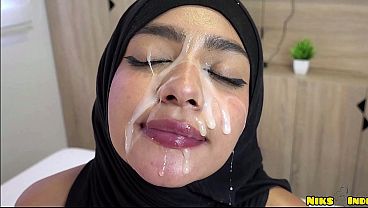 Cewek Hijab Abg Digojlok Keras Sampe Muncrat Keluar Semua