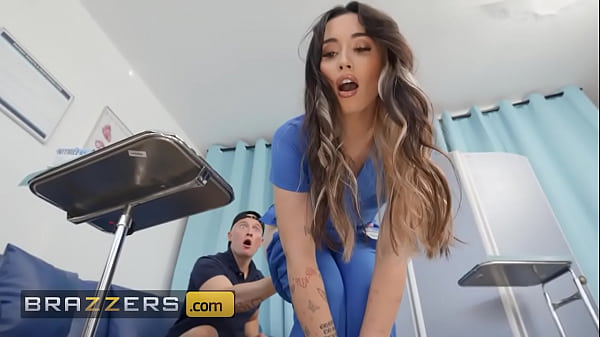 Perawat Seksi Aria Lee Dan Lulu Chu Manfaatin Privasi Ruang Periksa Buat Ambil Sampel Air Mani Dari Zac Yang Beruntung – Brazzers