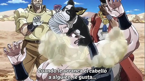 Nonton Jojo Petualangan Aneh Stardust Crusaders Mesir Arc Episode 1 Tanpa Sensor, Bikin Muncrat Darah!