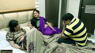Ibu Tiri India Yang Panas, Ngentot Sama Ayah Tiri, Crot Di Dalem, Suara Desah Bikin Makin Liar.