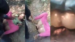 Desa Pelacur Murahan Digebukin Rame-rame Sama Sekelompok Bejat