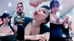 Dmx Icha Ayu Sama Bestienya Bikin Pascol Gelagapan, Gak Kuat Tahan