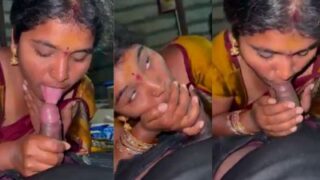 Istri Orang Kasih Sepongin Mantan, Gaya Telugu Bikin Makin Basah.