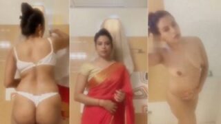 Rekaman Mms Telanjang Desi Cewek Lucknow Di Kamar Mandi, Bikin Makin Basah!