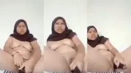 Ukhti Pake Terong, Ngewein Memek Sampe Basah Kuyup