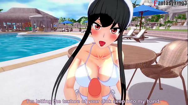 Yor Forger Bugil Di Kolam Renang, Ngewe Dari Sudut Pandang Pertama | Spy X Family | Genshin Impact | Tonton Versi Penuh & Pov Di Sheer & Ptrn: Fantasyking3 – Salin