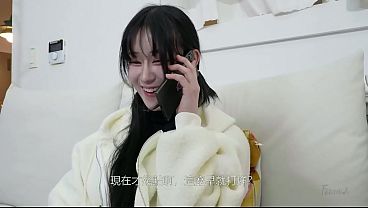 Reparator Kena Jebakan Paha Mulus Cewek Korea, Sendirian Di Rumah Malam-malam