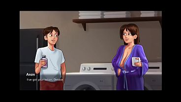 Diamnya Ibu Tiri Terasa Panas Banget (18+) | Konten Baru Lagi Digarap | Summertime Saga