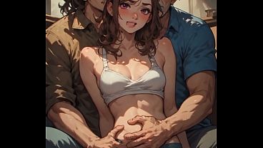 Bokep Step Papa Sama Temennya Ngewein Anak Tiri Pake Suara Ai Cowok Yang Bikin Makin Panas