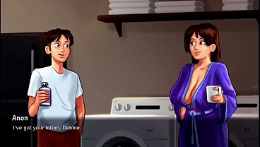 Semua Berubah Gila Setelah Mama Tiri Balas Senyum Mesum (18+) | Update Panas Summertime Saga