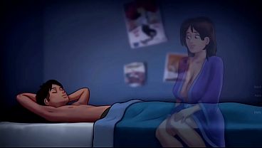 Semua Berubah Gila Setelah Mama Tiri Balas Senyum Mesum (18+) | Update Panas Summertime Saga