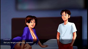 Diamnya Mulai Pas Mama Tiri Datang, Bikin Badan Makin Panas (18+)