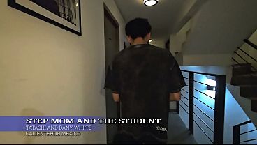 Ibu Tiri Lagi Panas, Muridnya Kena Sikat.