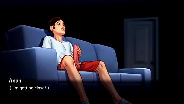 Musim Panas Terlarang [v21.0.0] | Ibu Tiri Gak Tahan Lagi, Nafsu Membara Di Depan Mata (18+) | Game Vn Dewasa