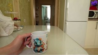 Pagi-pagi Udah Disedot Sama Ibu Tiri, Ngebul Sampai Ke Tenggorokan