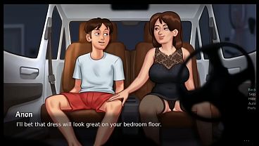 Ibu Tiri Sabar Banget Nunggu…lalu Nanya Yang Bikin Makin Panas (18+) | Event Rute Baru | Summertime Saga