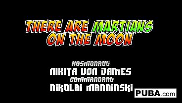 Kosmonaut Rusia Nikita Von James Dilarang Teriak Di Komando Jenderalnya, Sialan!