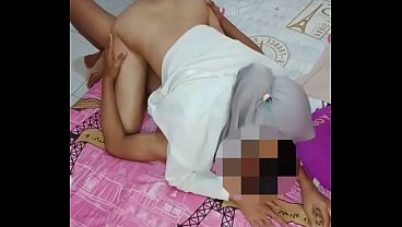 Viral Nih, Binor Hijab Terbaru Lagi Seru-serunya Main Belakang Sama Temen Suami