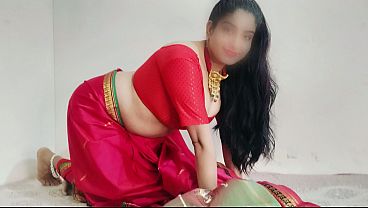Hot Indian Bhabhi Merah Sari, Susu Gede, Chut Digebukin, Desi Audio Hindi.