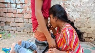 Gadis Desa Digebrak Kekasihnya Di Luar Ruangan, Bikin Nafsu Naik.