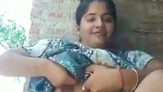 Gadis Desa Lokal Pamer Tetek Gede Dan Memek Bulu Lebat