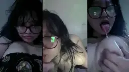 Gea Bocil Montok, Susu Basah Siap Diperah.