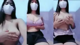 Gisell Remas-remas Toket Gede Bulatnya Sambil Live Di Mango, Bikin Makin Tegang.