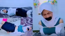 Pelajar Smp Cantik Hijab Digebukin Sambil Dipaksa Ngerasain Enaknya