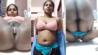 Pelayan India Selatan Buka Baju Sampai Telanjang Bulat Di Depan Kamera, Goyang-goyang Seksi Bikin Mabuk Kepayang