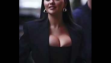 Selena Gomez Nundukin Pantat, Bikin Makin Pengen (ai Bikinan)