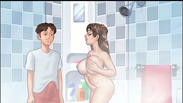 Ibu Tiri Maju Selangkah… Lalu Berhenti Mesra (18+)