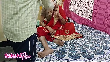 Bini Baru Dinikahi Digaruk Mertua Pas Suami Lagi Ngantor, Hari Spesial, Pertama Kali Selingkuh Sambil Pakai Saree, Ngentot Pengantin Baru, Desahan Kotor Bikin Malu.