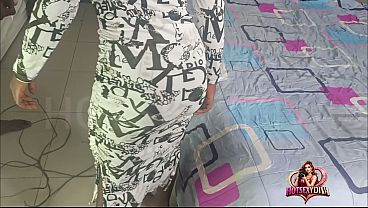 Memek Mulus Basah Kuyup, Kontol Masuk Dalem Sampe Kaget, Enak Banget